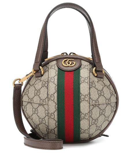 gucci ophidia gg mini round shoulder bag|gucci ophidia gg small handbag.